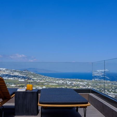 Apikia Santorini Hotel Pyrgos Kallistis Ngoại thất bức ảnh