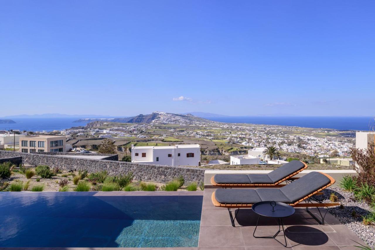 Apikia Santorini Hotel Pyrgos Kallistis Ngoại thất bức ảnh