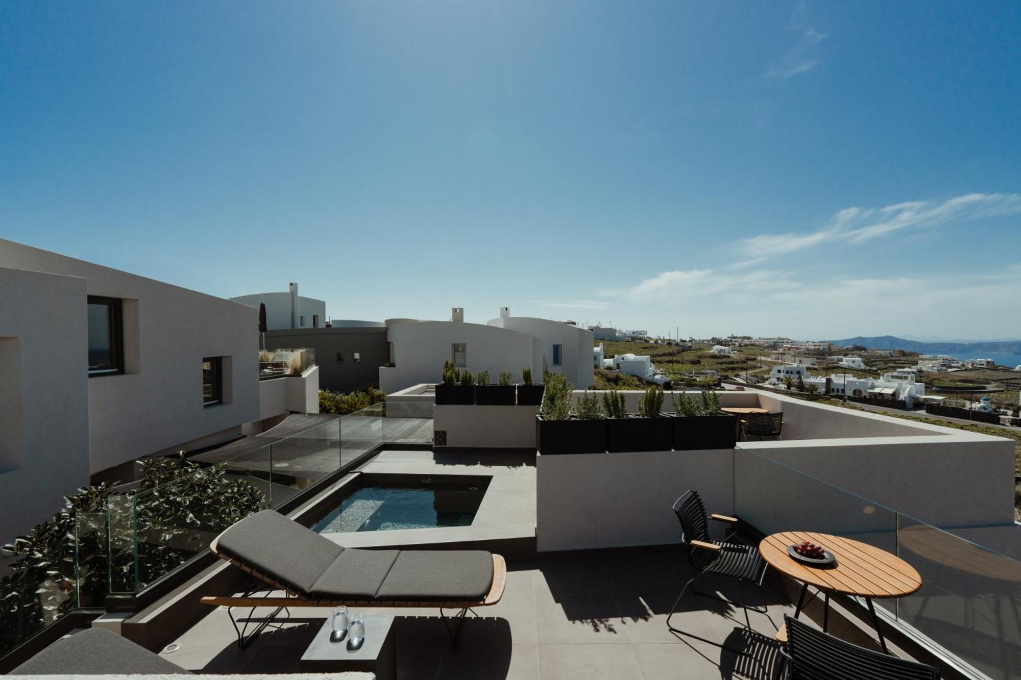 Apikia Santorini Hotel Pyrgos Kallistis Ngoại thất bức ảnh